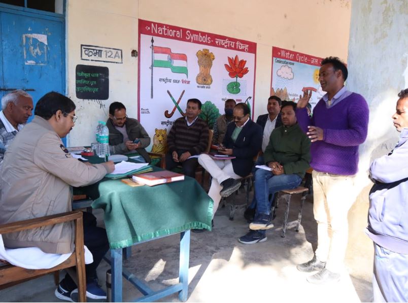 बसुकेदार तहसील दिवस में 15 शिकायतें आईं, 6 का मौके पर निस्तारण ...